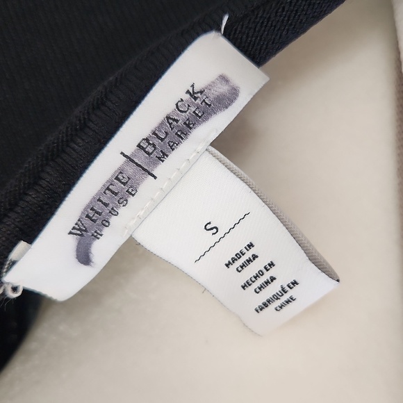 Ladies WHBM color block top Size S - Picture 4 of 4